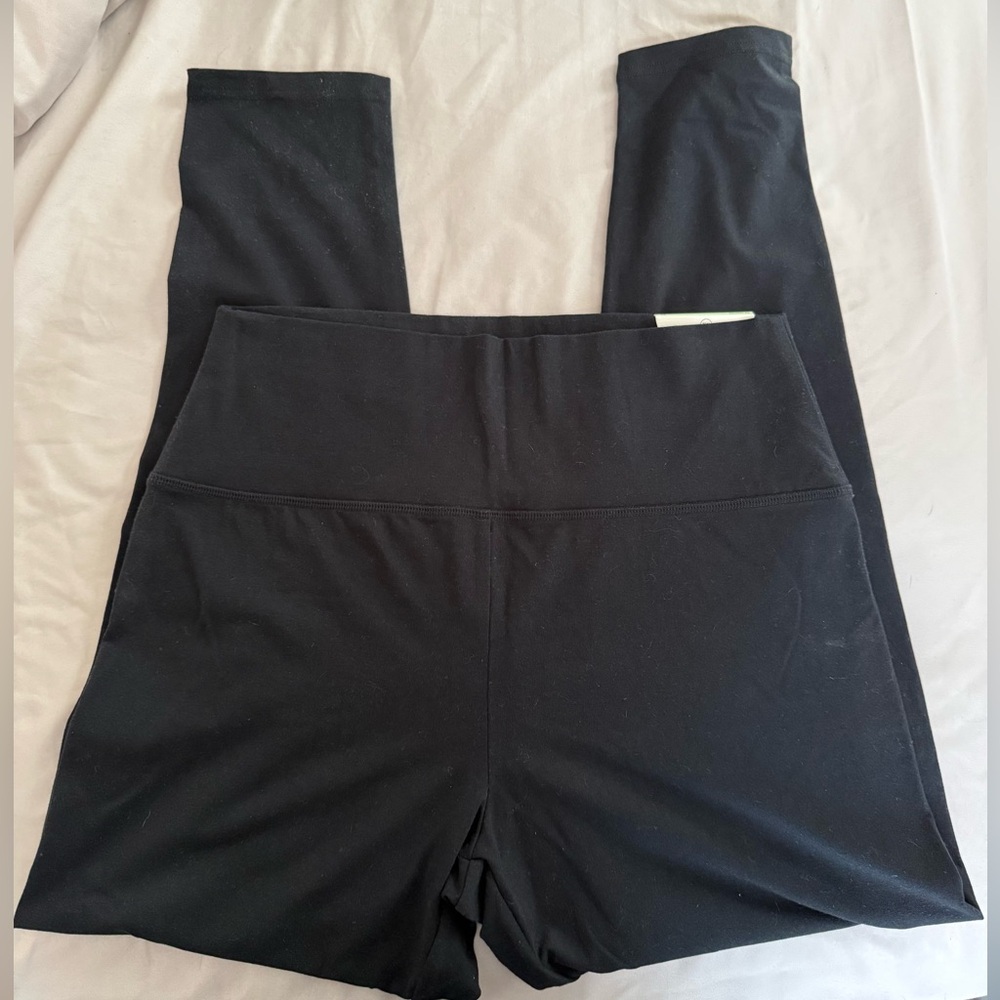 Black High-Waist offline Leggings